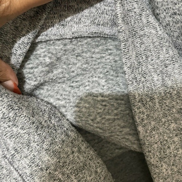 Sonoma Mockneck Colorblock Sweater Fleece Blue Gray Men's XXL 1/4 Snap P… - Picture 5 of 8